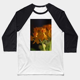 golden hour flowers Baseball T-Shirt